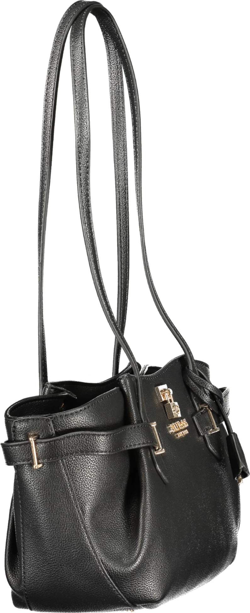 Çantë GUESS JEANS YESBA BAG femra, e zezë