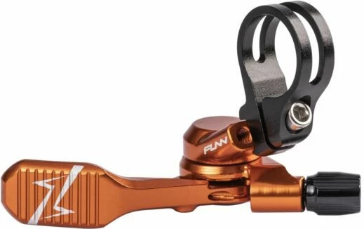 levë dropper FUNN për biçikletë, portokalli