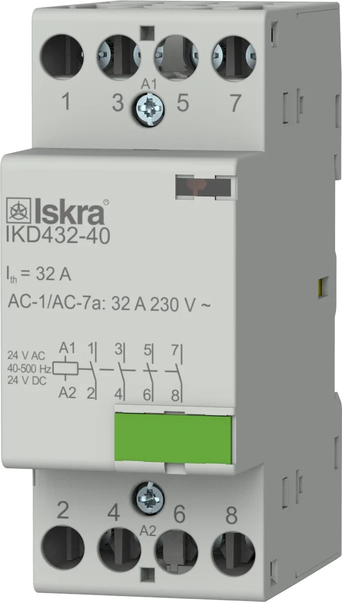 Kontaktor instalimi IKD 432-40 Iskra