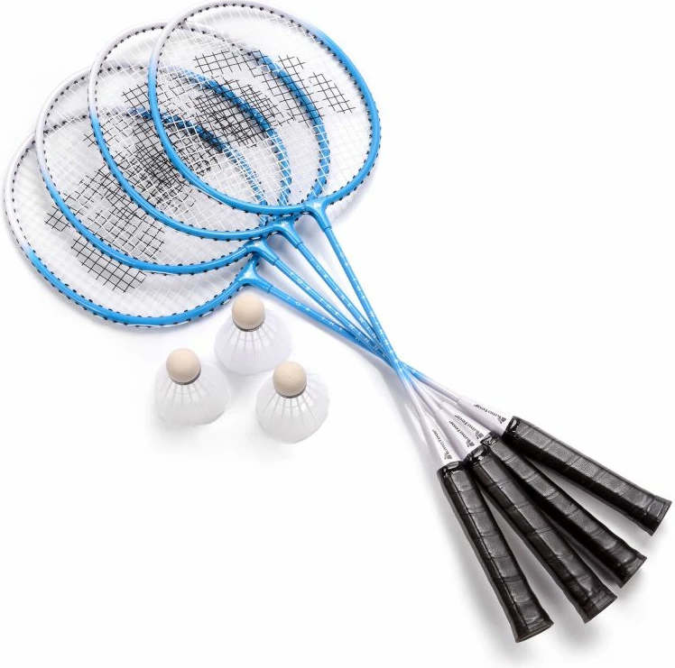 Set badmintoni për të gjithë, Meteor, blu [Madhësia: Standarde]