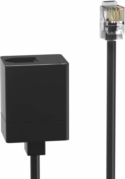 Kabllo zgjatuese sensori SONOFF RL560, 5 m, RJ9 4P4C (RJ11), e zezë