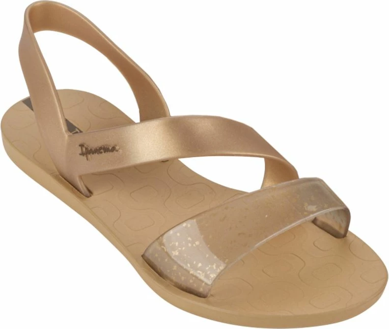 Sandale Ipanema për femra, të arta