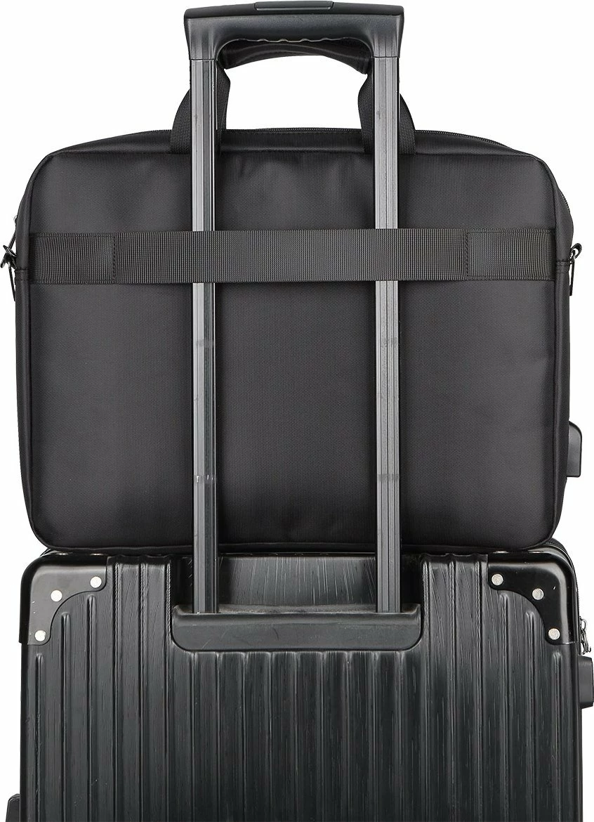 Çantë laptopi Modecom Porto 15.6\", e zezë