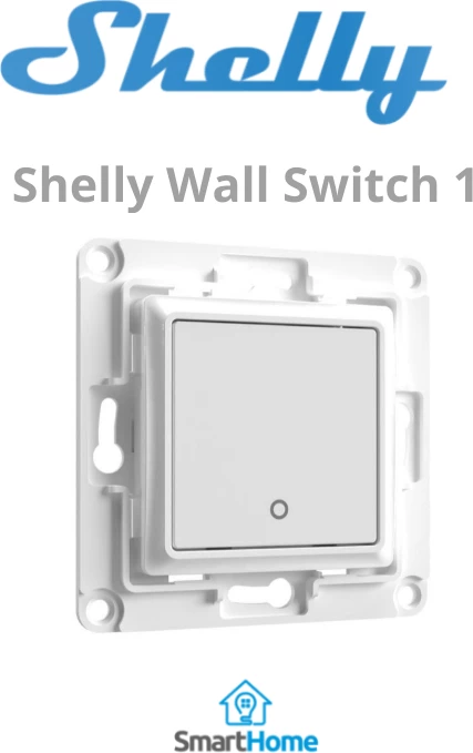 Shelly Wall Switch 1
