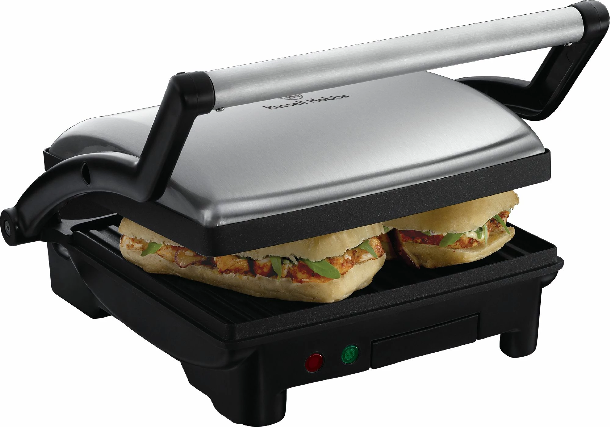 Tostier panini Russell Hobbs 17888-56 1800W, e zezë