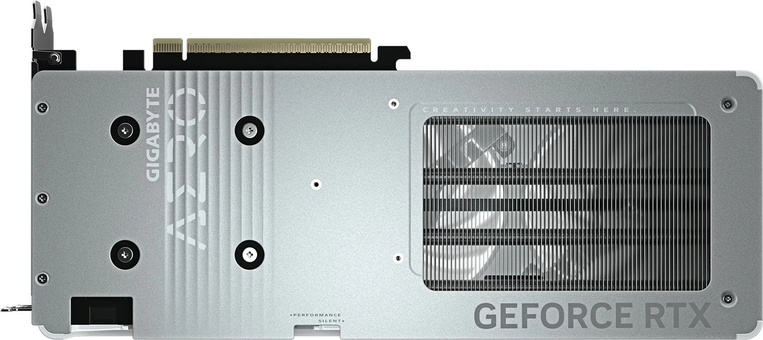 Kartelë grafike Gigabyte RTX 5060 AERO OC 8GB GDDR7 e bardhë