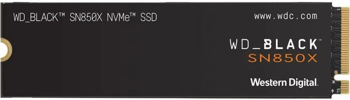 SSD internal NVMe M.2 Western Digital WD Black SN850X 4TB, e zezë