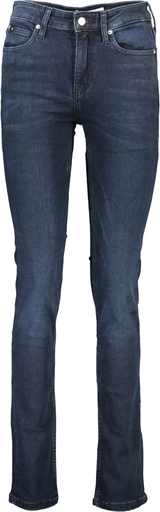 Pantallona xhins CALVIN KLEIN slim për femra, të kaltra