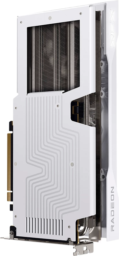 Kartelë grafike XFX Swift AMD Radeon RX 9060 XT OC 16GB GDDR6 128-bit, White