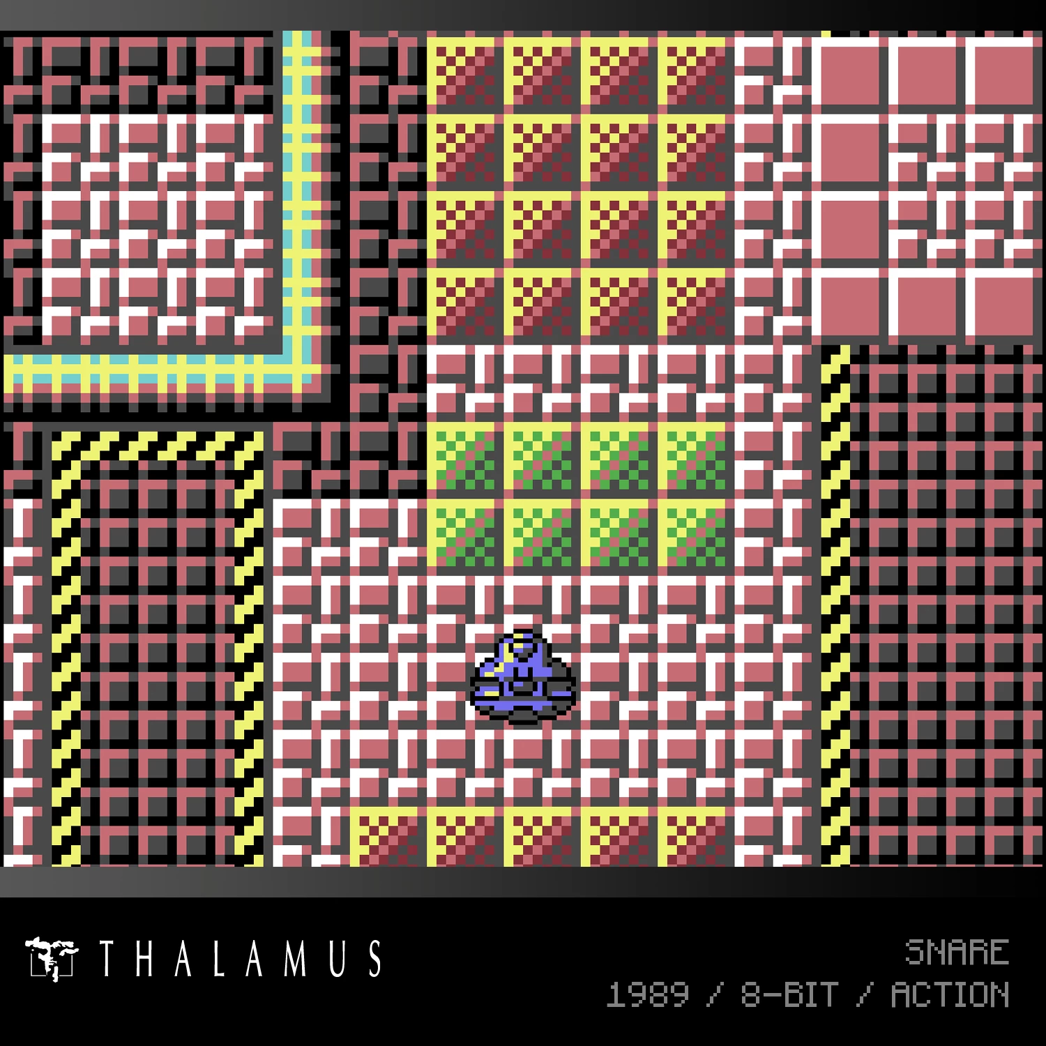 Kartrixh lojërash Evercade Thalamus Collection 1, 11 lojëra, PEGI 12