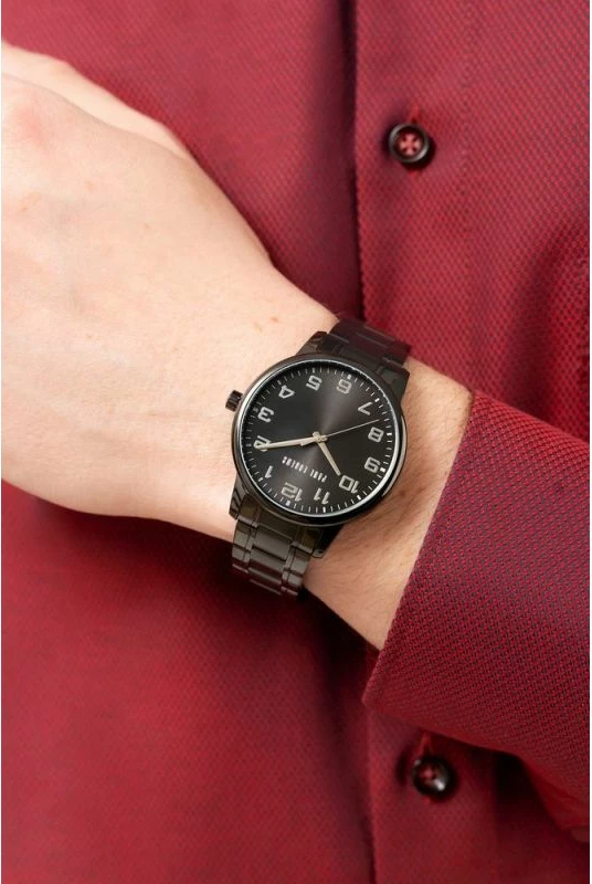 Orë dore për meshkuj Paul Lorens, e zezë