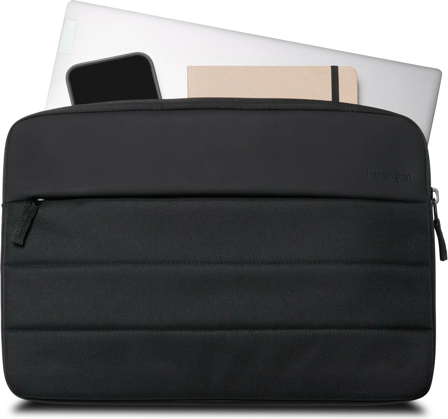 Mbështjellës laptopi Kensington EQ, 12”, i zi