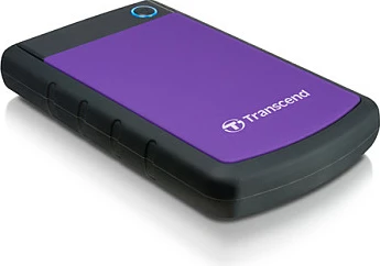 Hard disk ekstern Transcend StoreJet H3 2TB, 2.5", USB 3.0, zi/vjollcë
