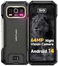 Celular ULEFONE Armor 27, 12GB RAM 256GB, DS, 4G, NFC, black, OEM