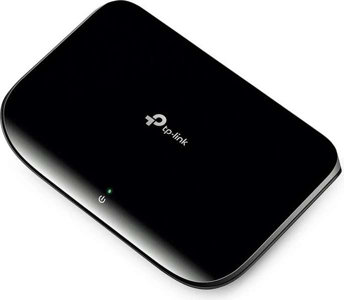 Switch TP-Link 5-Port Gigabit Desktop, Unmanaged, Gigabit Ethernet (10/100/1000)