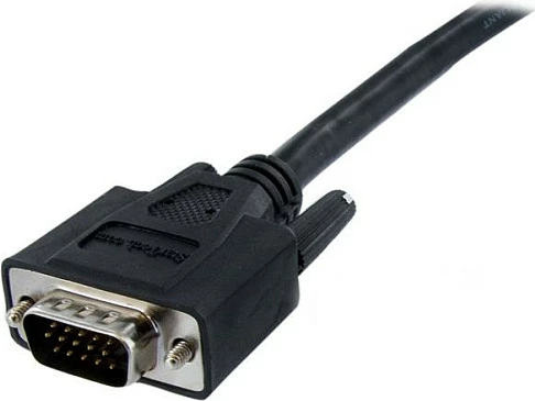 Kabllo monitori StarTech DVIVGAMM1M, DVI-A në VGA, 1 m, e zezë