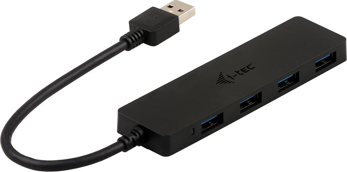 USB hub i-tec Advance, 4x USB-A USB 3.2 Gen 1, 5Gbps, 0.2m, i zi