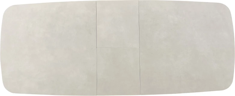 Tavolinë zgjatëse Celeste, ngjyrë bezhë-latte, 180x90x76cm