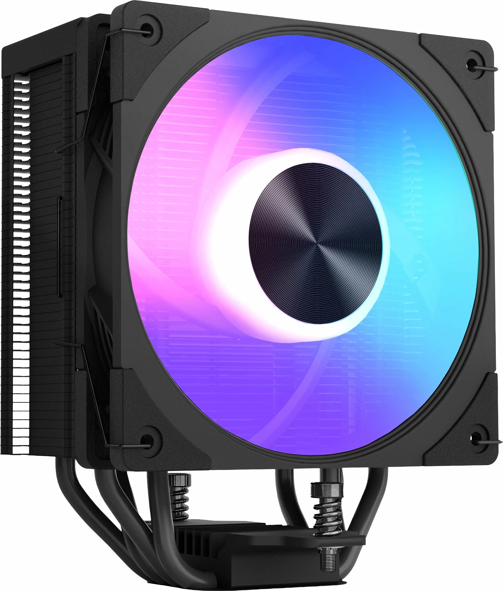 Ftohës CPU Modecom Volcano 0C T701 ARGB 120mm 190W TDP, i zi