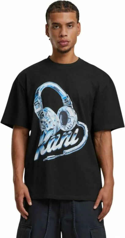 Maicë për meshkuj Karl Kani, e zezë