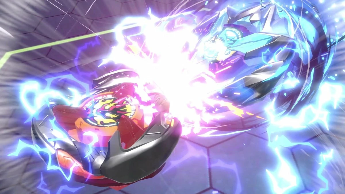 Lojë Nintendo Switch FURYU Beyblade X: Xone, PEGI 3