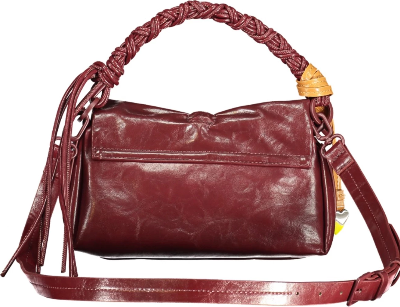 Çantë për femra Desigual Rodio Naron Mini Flap, burgundy