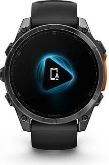 GARMIN Fenix 8 AMOLED  Slate Grey & Black, 47 mm