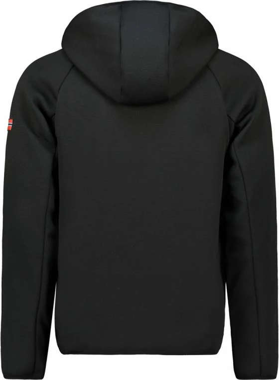 Jakne për meshkuj Geographical Norway, e zezë