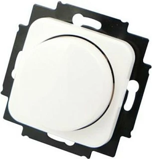 Dimmer muri Synergy21 S21-LED-SR000044, i integrum, RF 868.3 MHz, 15 m, IP20, i bardhë