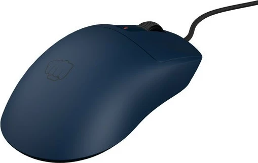 Maus ergonomik Fury Tanto T4, RGB, 12000 DPI, 7 butona, ngjyrë granat