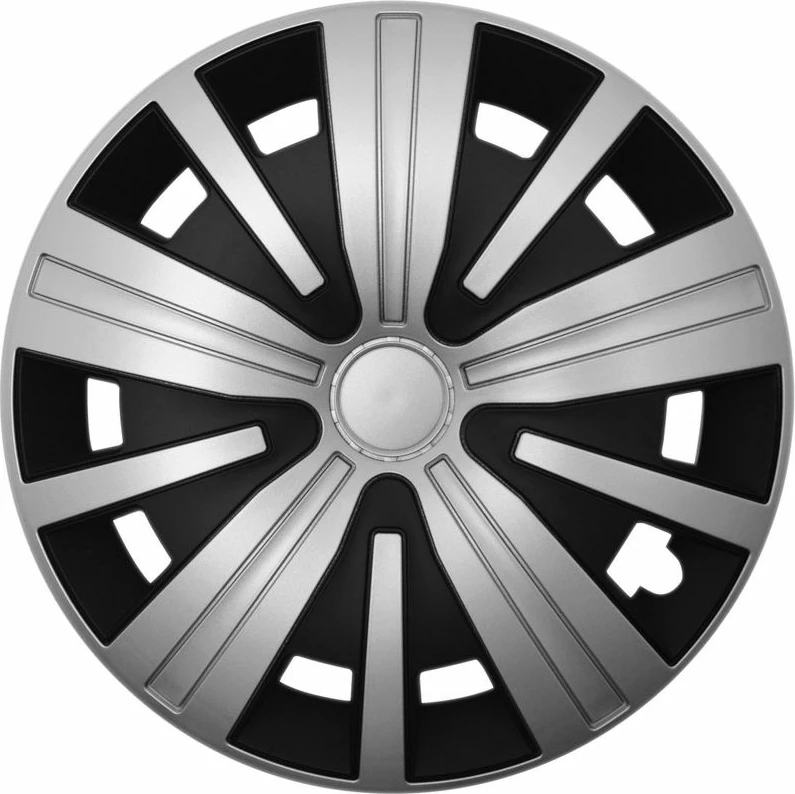 Rrotkapne Set 15" Spinel Silver Black Bis