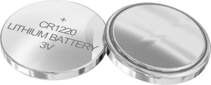 Bateri lithium Gembird CR1220 3V, 2 copë