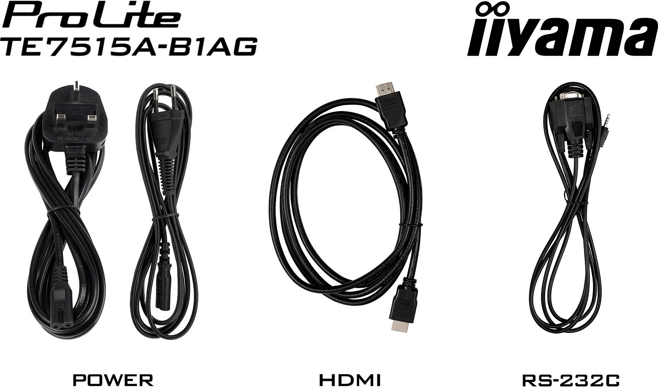 Ekran interaktiv iiyama ProLite TE7515A-B2AG, 75", 4K UHD, Anti-Glare, Bluetooth, i zi