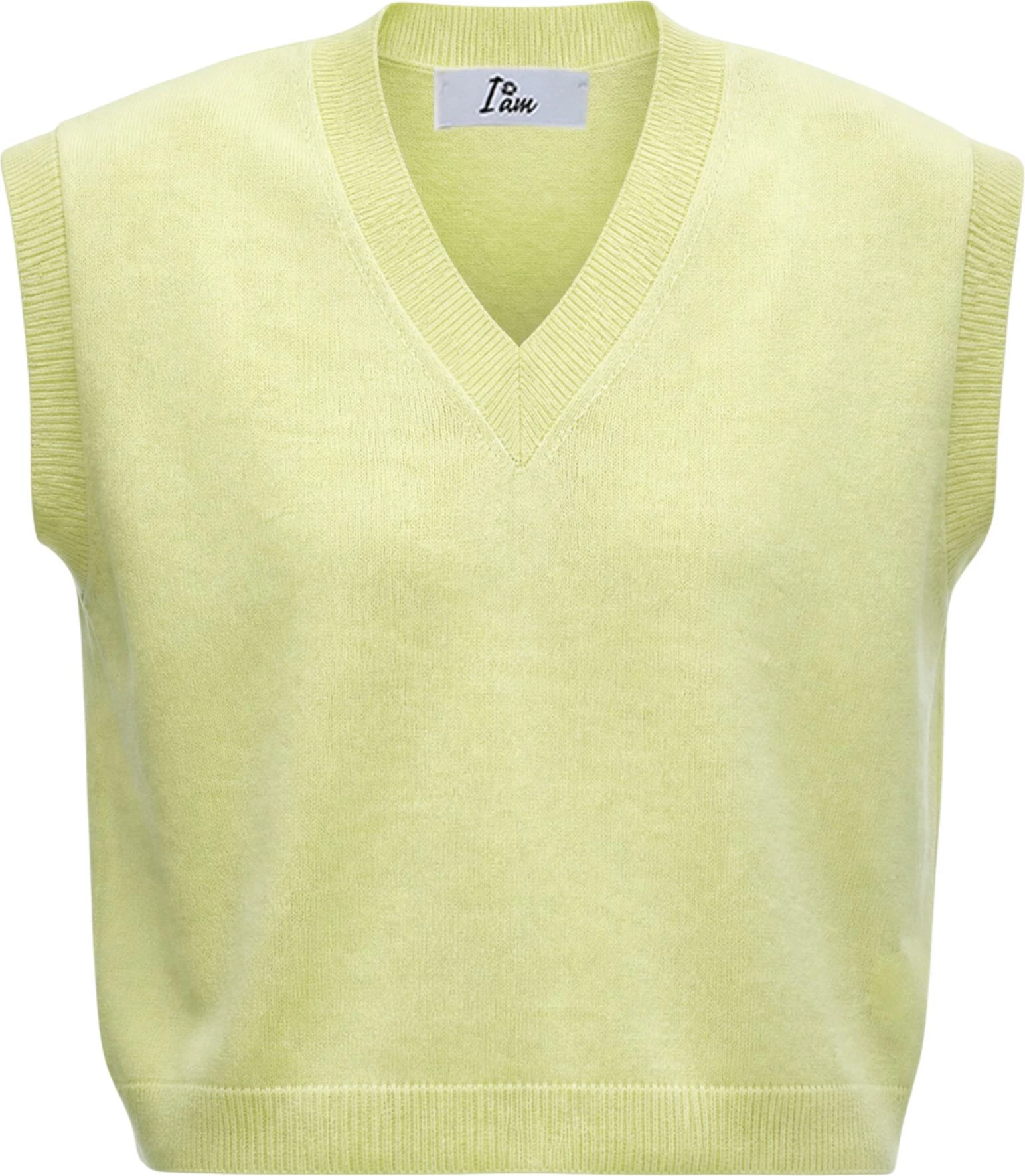 Jelek i thurur për femra I AM 26236, i verdhë [Madhësia: M/L]