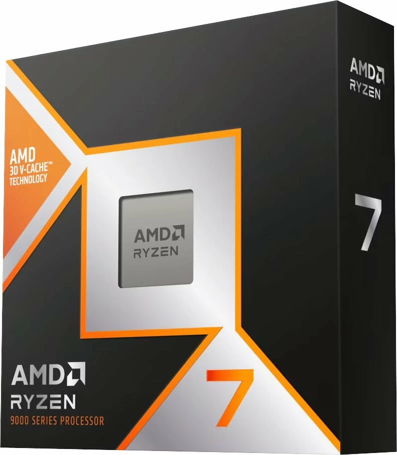 Procesor AMD Ryzen 7 9800X3D 8-Core/16-Thread 4.7-5.2GHz 96MB L3 Socket AM5 BOX (100-100001084WOF)