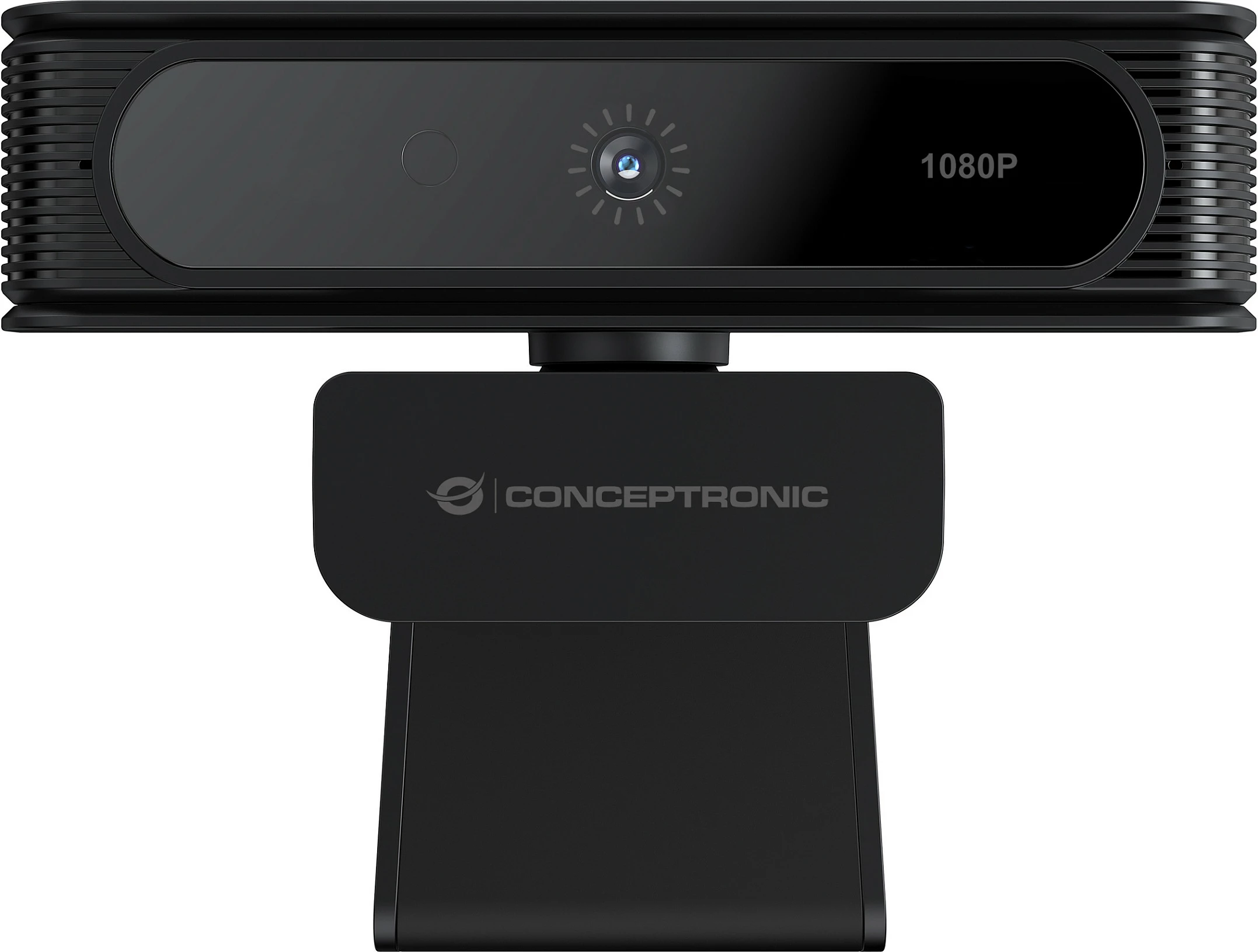 Webcam Conceptronic AMDIS09B, Full HD 1080p, Windows Hello, USB, 80°, e zezë