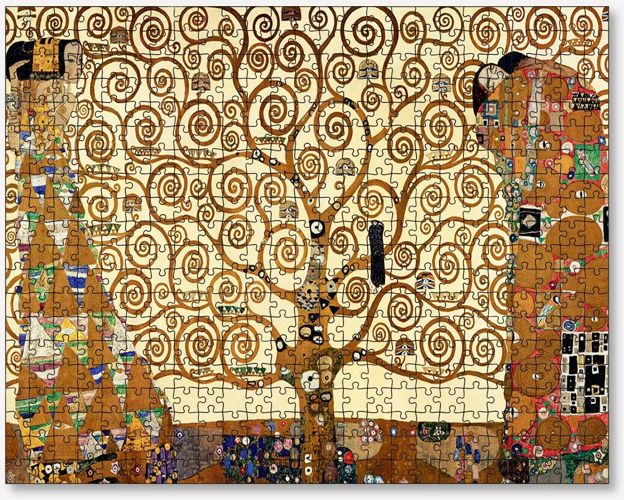 Puzzle 1000 copë, Evila Originals, shumëngjyrësh, PZL_0154_1000