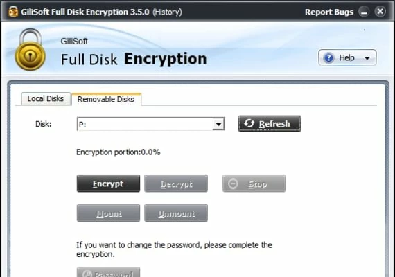 Gilisoft Full Disk Encryption EN Global