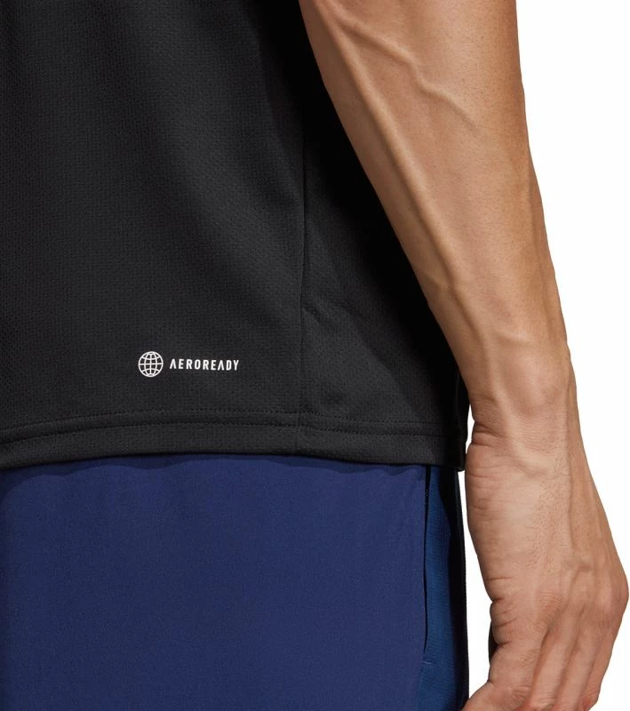 Maicë stërvitore për meshkuj adidas, e zezë