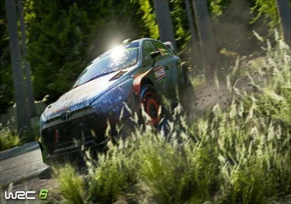 WRC 6: FIA World Rally Championship EN/DE/FR/IT/ES Global