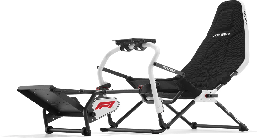 Sedilje sim racing Playseat Challenge DD F1 Edition, e bardhë/zezë