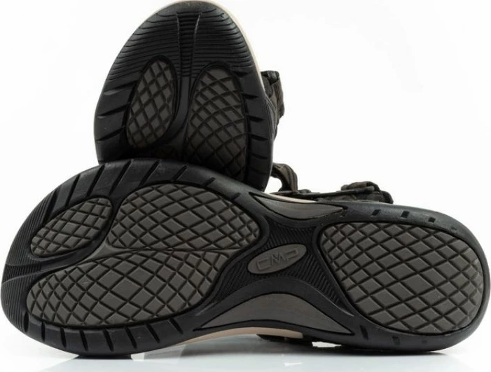 Sandale për meshkuj CMP, të zeza me khaki