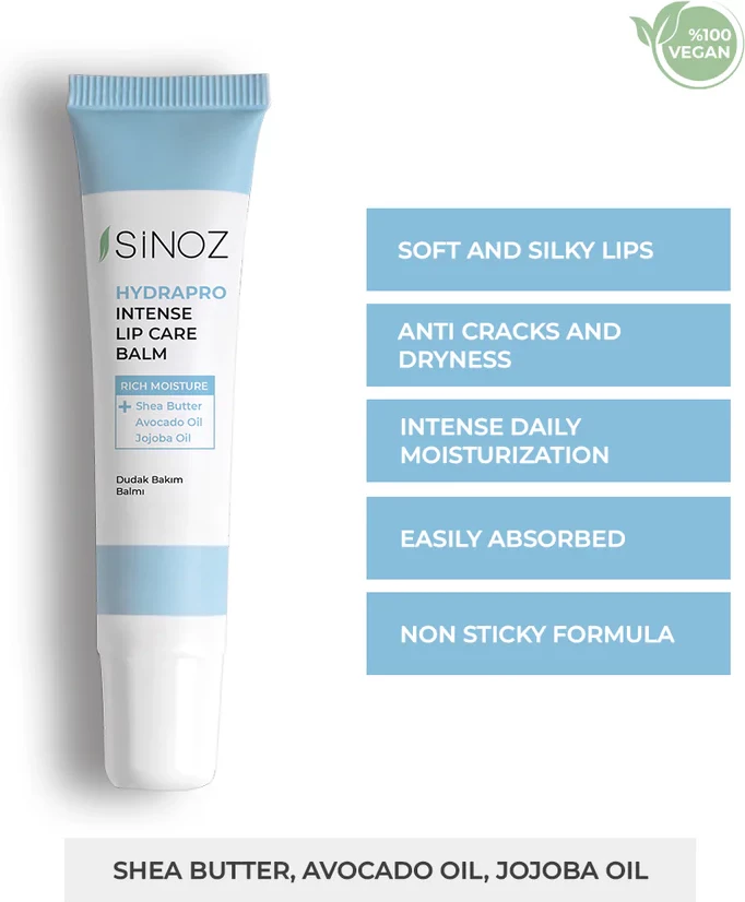 Balsam Intensiv për Kujdesin e Buzëve Sinoz Hydrapro