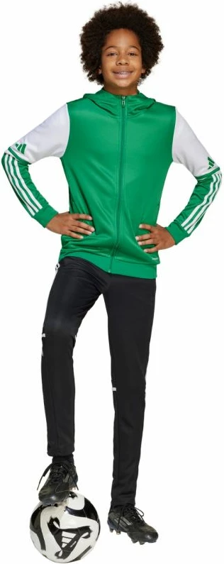Duks për fëmijë adidas, i bardhë dhe i gjelbër [Madhësia: 116 cm]