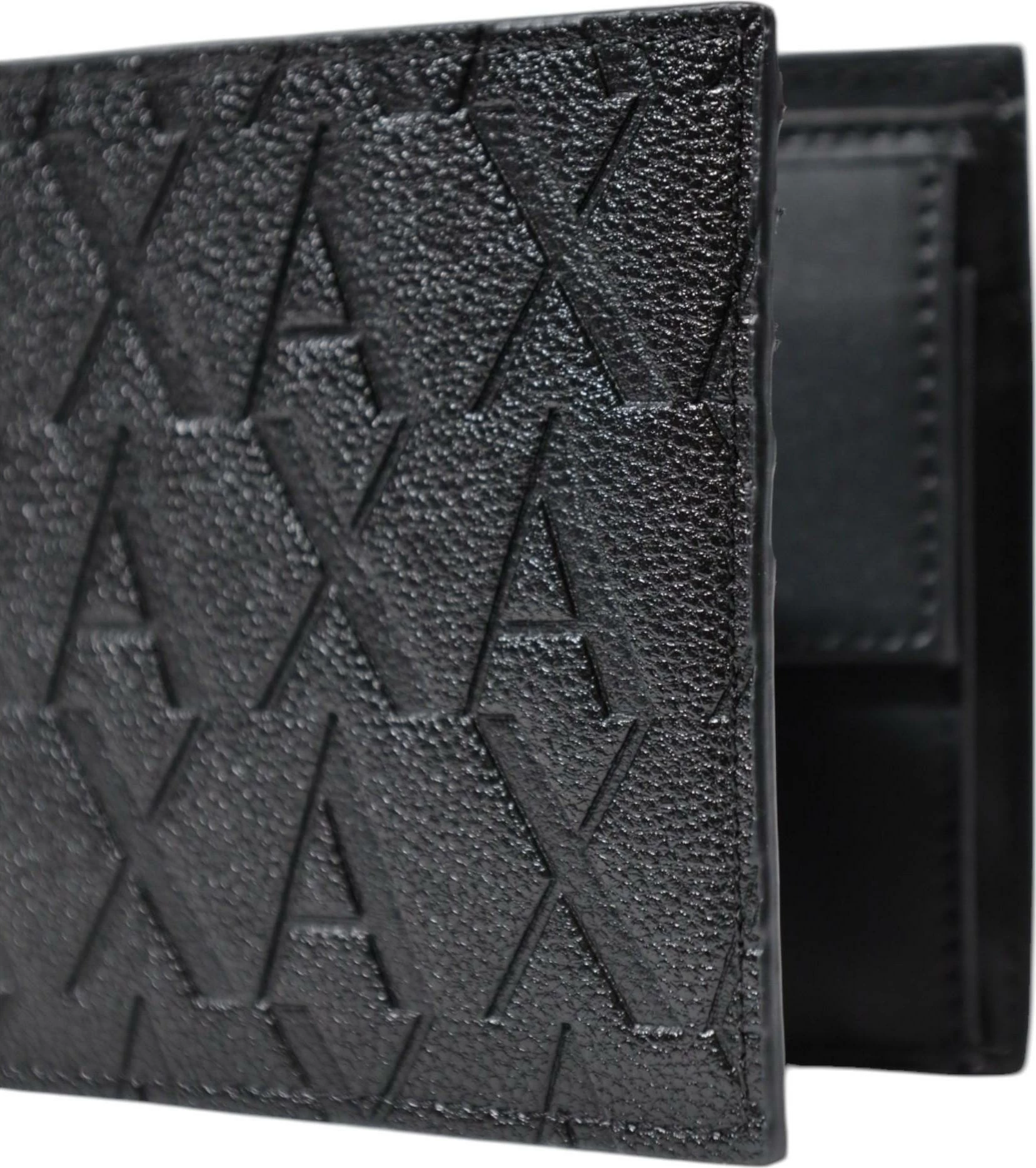 Portofol për meshkuj Armani Exchange XM000167 AF12133, i zi