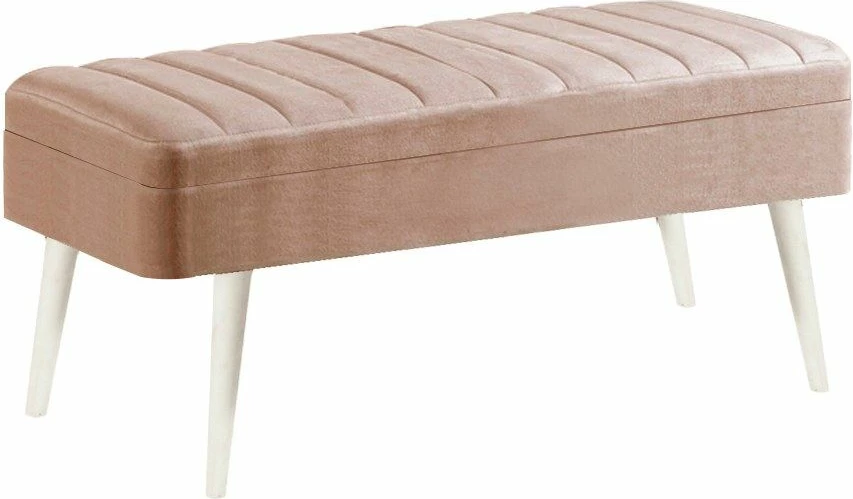 Set tavoline me karrige të zgjatshme për ngrënie (4 copë), Skye Decor, Vina 0900 - 3, e bardhë, stone