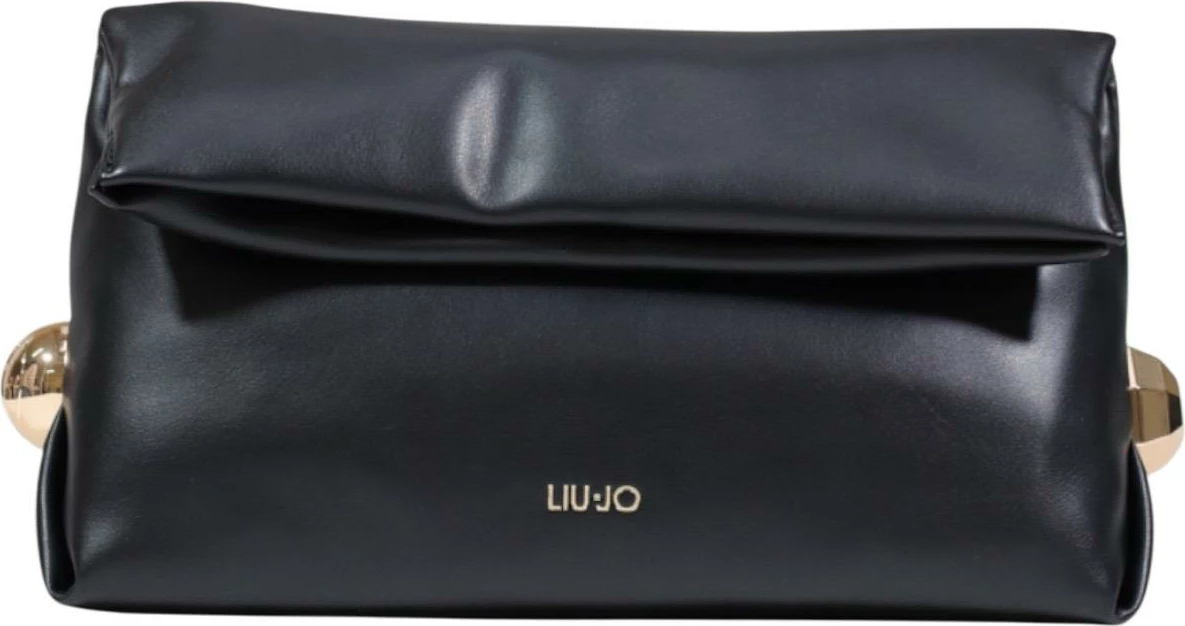 Çantë pochette Liu-Jo ECS M POCHETTE AA6097 E0958, për femra, e zezë