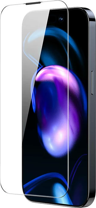 Xham i temperuar Baseus Crystal për iPhone 14 Pro Max, 0.3mm, set 2 copë