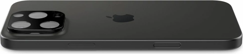 Mbrojtës lentesh kamere Spigen Optik.TR (xham i temperuar 9H) për iPhone 14 Pro/14 Pro Max/15 Pro/15 Pro Max/16 Pro/16 Pro Max, zi, 2 copë
