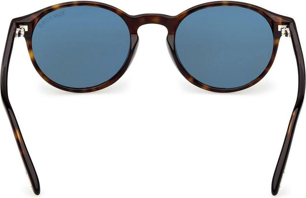 Syze dielli për meshkuj Tom Ford Prescott-02 FT1331, Havana [Ngjyra: 51]